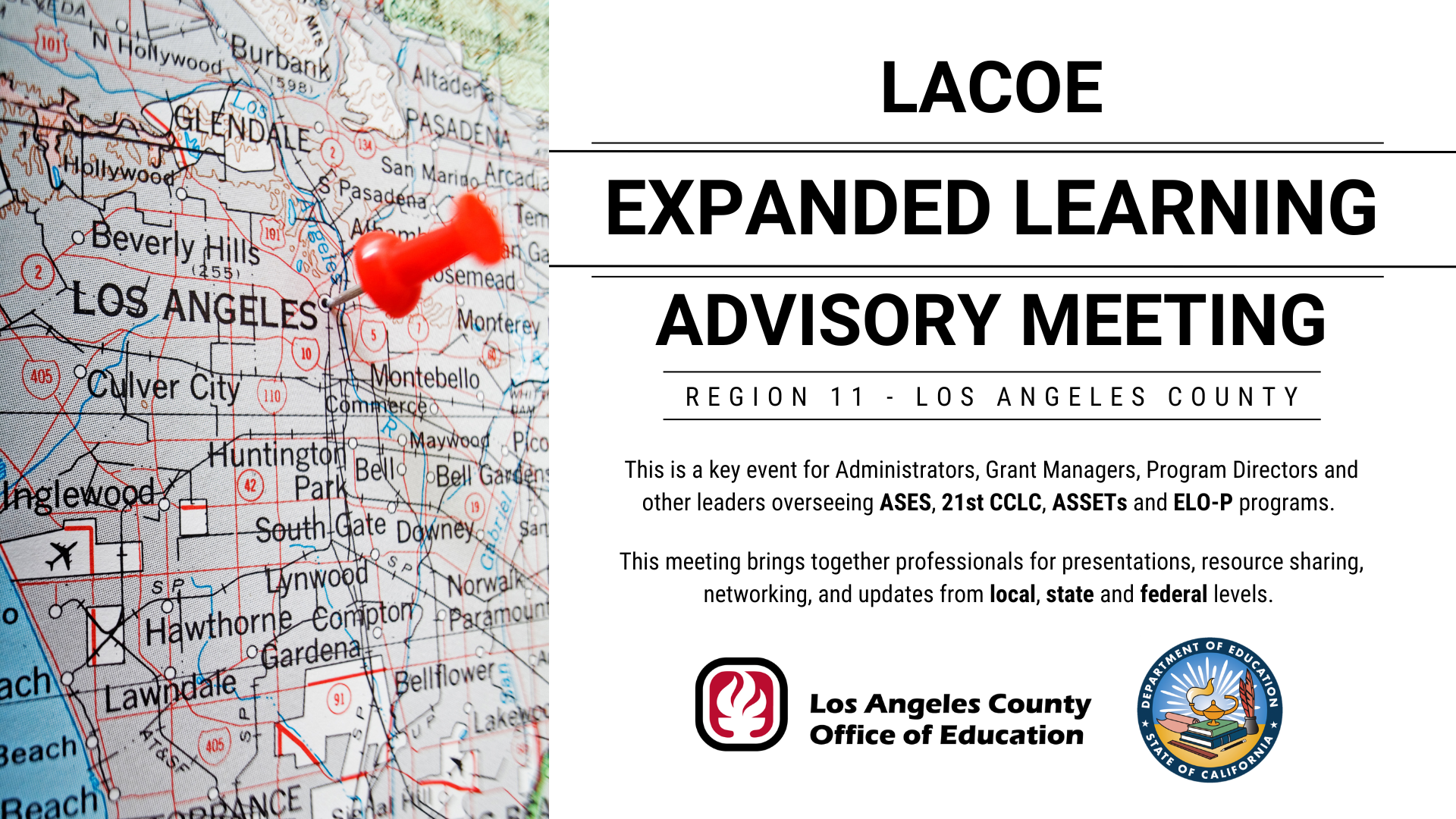 expanded learning advisory meeting